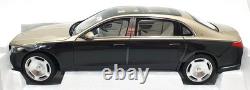 Norev 1/18 Scale Diecast 183917 Mercedes-Maybach S-Class 2021 Gold/Black