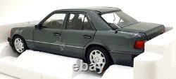 Norev 1/18 Scale Diecast 183946 1990 Mercedes Benz 500E Met. Pearl Grey