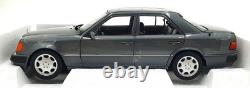 Norev 1/18 Scale Diecast 183946 1990 Mercedes Benz 500E Met. Pearl Grey