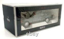 Norev 1/18 Scale Diecast 183946 1990 Mercedes Benz 500E Met. Pearl Grey