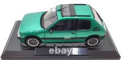Norev 1/18 Scale Diecast 184847 Peugeot 205 GTi 1.9 Griffe Windowroof 1991 Green