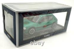 Norev 1/18 Scale Diecast 184847 Peugeot 205 GTi 1.9 Griffe Windowroof 1991 Green