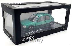 Norev 1/18 Scale Diecast 184850 Peugeot 205 Griffe 1990 Green