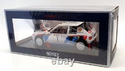 Norev 1/18 Scale Diecast 184863 1986 Peugeot 205 T16 #1 Monte Carlo