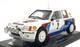 Norev 1/18 Scale Diecast 184864 Peugeot 205 T16 #2 Monte Carlo 1985