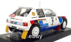 Norev 1/18 Scale Diecast 184864 Peugeot 205 T16 #2 Monte Carlo 1985
