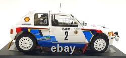Norev 1/18 Scale Diecast 184864 Peugeot 205 T16 #2 Monte Carlo 1985