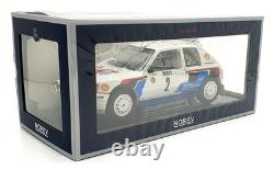 Norev 1/18 Scale Diecast 184864 Peugeot 205 T16 #2 Monte Carlo 1985