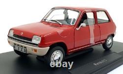 Norev 1/18 Scale Diecast 185152 1972 Renault 5 Red