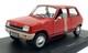 Norev 1/18 Scale Diecast 185152 1972 Renault 5 Red