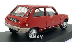 Norev 1/18 Scale Diecast 185152 1972 Renault 5 Red