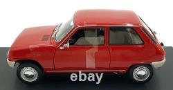 Norev 1/18 Scale Diecast 185152 1972 Renault 5 Red