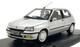 Norev 1/18 Scale Diecast 185256 1992 Renault Clio 16s Iceberg Grey