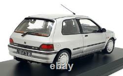 Norev 1/18 Scale Diecast 185256 1992 Renault Clio 16S Iceberg Grey