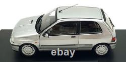 Norev 1/18 Scale Diecast 185256 1992 Renault Clio 16S Iceberg Grey