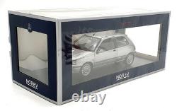 Norev 1/18 Scale Diecast 185256 1992 Renault Clio 16S Iceberg Grey