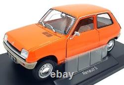 Norev 1/18 Scale Diecast 185381 Renault 5 1972 Orange