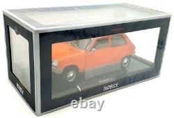 Norev 1/18 Scale Diecast 185381 Renault 5 1972 Orange