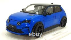Norev 1/18 Scale Diecast 185450 2025 Alpine A290 GT Blue/Black