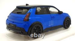 Norev 1/18 Scale Diecast 185450 2025 Alpine A290 GT Blue/Black
