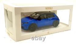 Norev 1/18 Scale Diecast 185450 2025 Alpine A290 GT Blue/Black