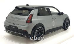 Norev 1/18 Scale Diecast 185451 2025 Alpine A290 GT Grey/Black