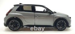 Norev 1/18 Scale Diecast 185451 2025 Alpine A290 GT Grey/Black