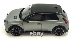 Norev 1/18 Scale Diecast 185451 2025 Alpine A290 GT Grey/Black