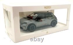 Norev 1/18 Scale Diecast 185451 2025 Alpine A290 GT Grey/Black