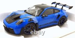 Norev 1/18 Scale Diecast 187364 Porsche 911 GT3 RS 2022 Shark/Indigo Blue