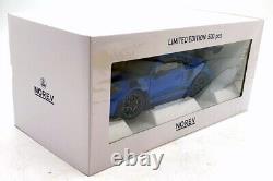 Norev 1/18 Scale Diecast 187364 Porsche 911 GT3 RS 2022 Shark/Indigo Blue