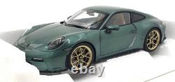Norev 1/18 Scale Diecast 187382 2021 Porsche 911 GT3 Met. Green
