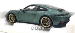 Norev 1/18 Scale Diecast 187382 2021 Porsche 911 GT3 Met. Green