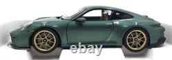 Norev 1/18 Scale Diecast 187382 2021 Porsche 911 GT3 Met. Green