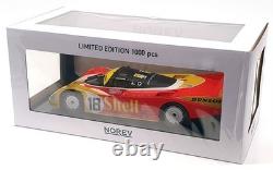 Norev 1/18 Scale Diecast 187414 Porsche 962 24h France 1988