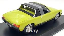 Norev 1/18 Scale Diecast 187687 VW Porsche 914 2.0 1973 Light Green
