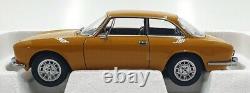 Norev 1/18 Scale Diecast 187910 1970 Alfa Romeo 1750 GTV Yellow