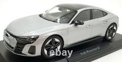 Norev 1/18 Scale Diecast 188381 Audi RS e-tron GT 2021 Silver