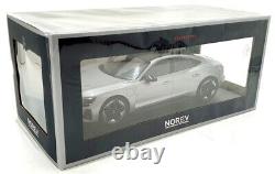 Norev 1/18 Scale Diecast 188381 Audi RS e-tron GT 2021 Silver