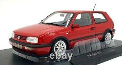 Norev 1/18 Scale Diecast 188418 1996 Volkswagen Golf GTI Red