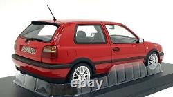 Norev 1/18 Scale Diecast 188418 1996 Volkswagen Golf GTI Red