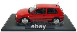 Norev 1/18 Scale Diecast 188418 1996 Volkswagen Golf GTI Red