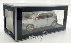 Norev 1/18 Scale Diecast 188425 2007 VW Golf GTI Pirelli Silver