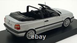 Norev 1/18 Scale Diecast 188468 1995 VW Golf Cabriolet Silver