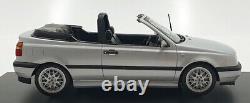 Norev 1/18 Scale Diecast 188468 1995 VW Golf Cabriolet Silver