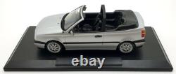 Norev 1/18 Scale Diecast 188468 1995 VW Golf Cabriolet Silver