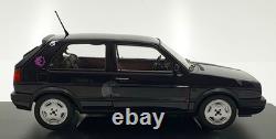 Norev 1/18 Scale Diecast 188558 1991 VW Golf GTI Fire & Ice Purple Metallic