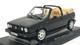 Norev 1/18 Scale Diecast 188568 1992 Volkswagen Golf Cabriolet Black