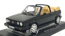 Norev 1/18 Scale Diecast 188568 1992 Volkswagen Golf Cabriolet Black