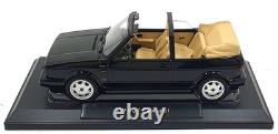Norev 1/18 Scale Diecast 188568 1992 Volkswagen Golf Cabriolet Black